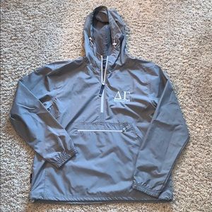 Delta Gamma Charles River Pullover